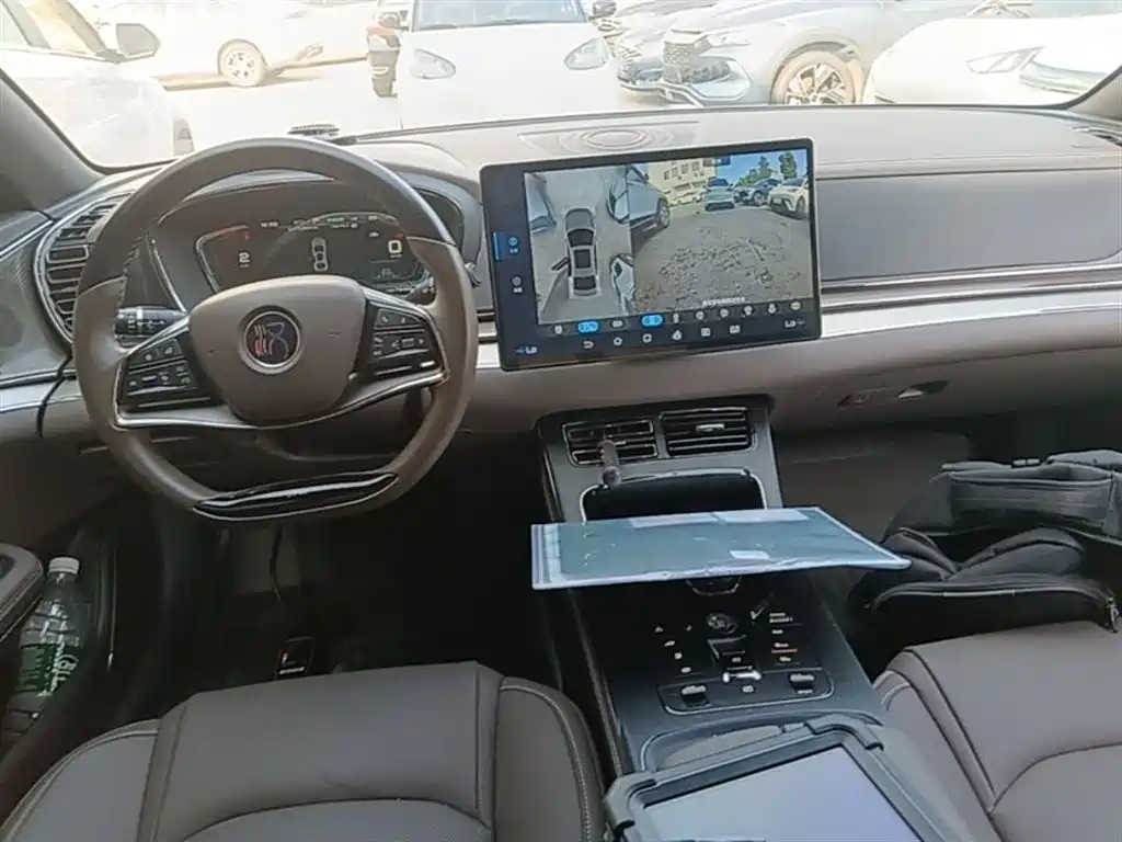 BYD Han 2020 EV Extended Range Luxury фото 10
