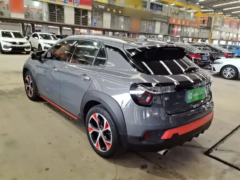 Lynk & Co 02 2018 1.5T DCT 2WD Shine Edition China V фото 5