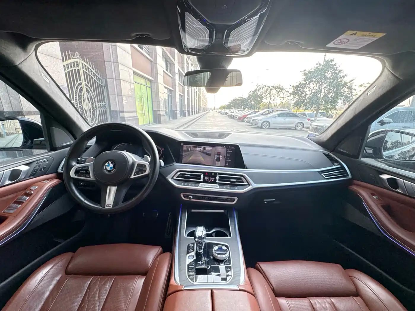 BMW X7 2020 xDrive40i Premium M Sport Package фото 10