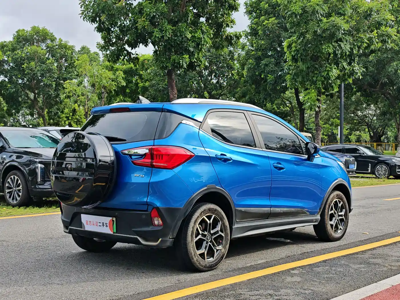 BYD Yuan Pro 2021 2021 401KM Luxury Model