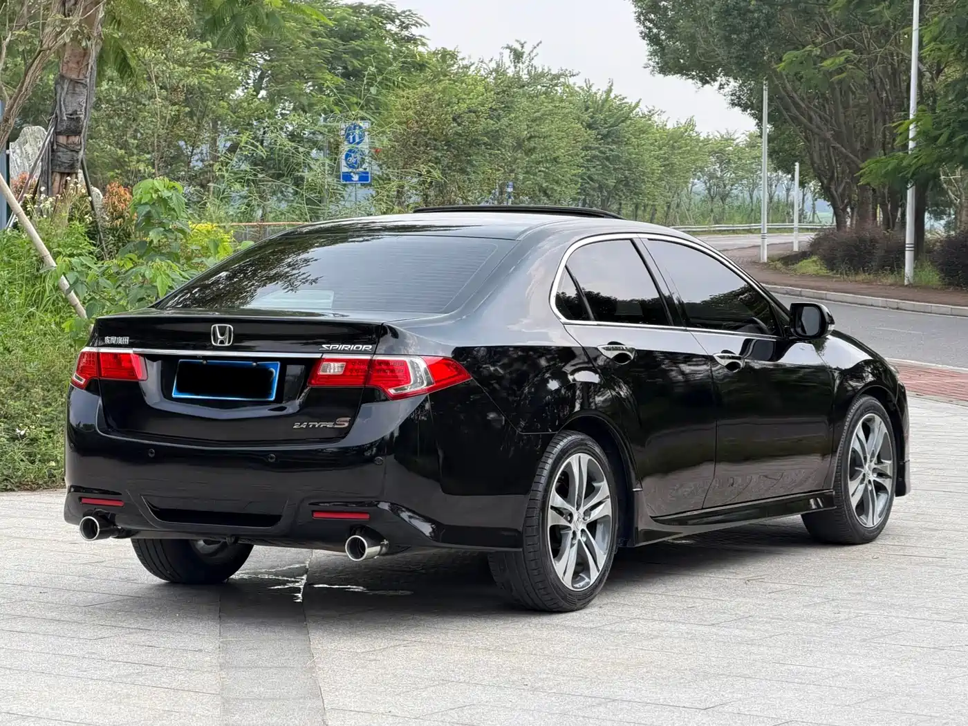 Honda Spirior 2013 2013 2.4L TYPE-S