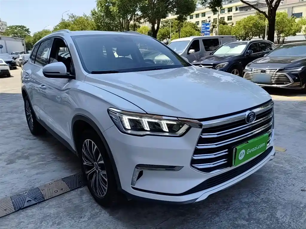 BYD Song Pro New Energy 2019 DM 1.5T 4WD Performance Luxury фото 4