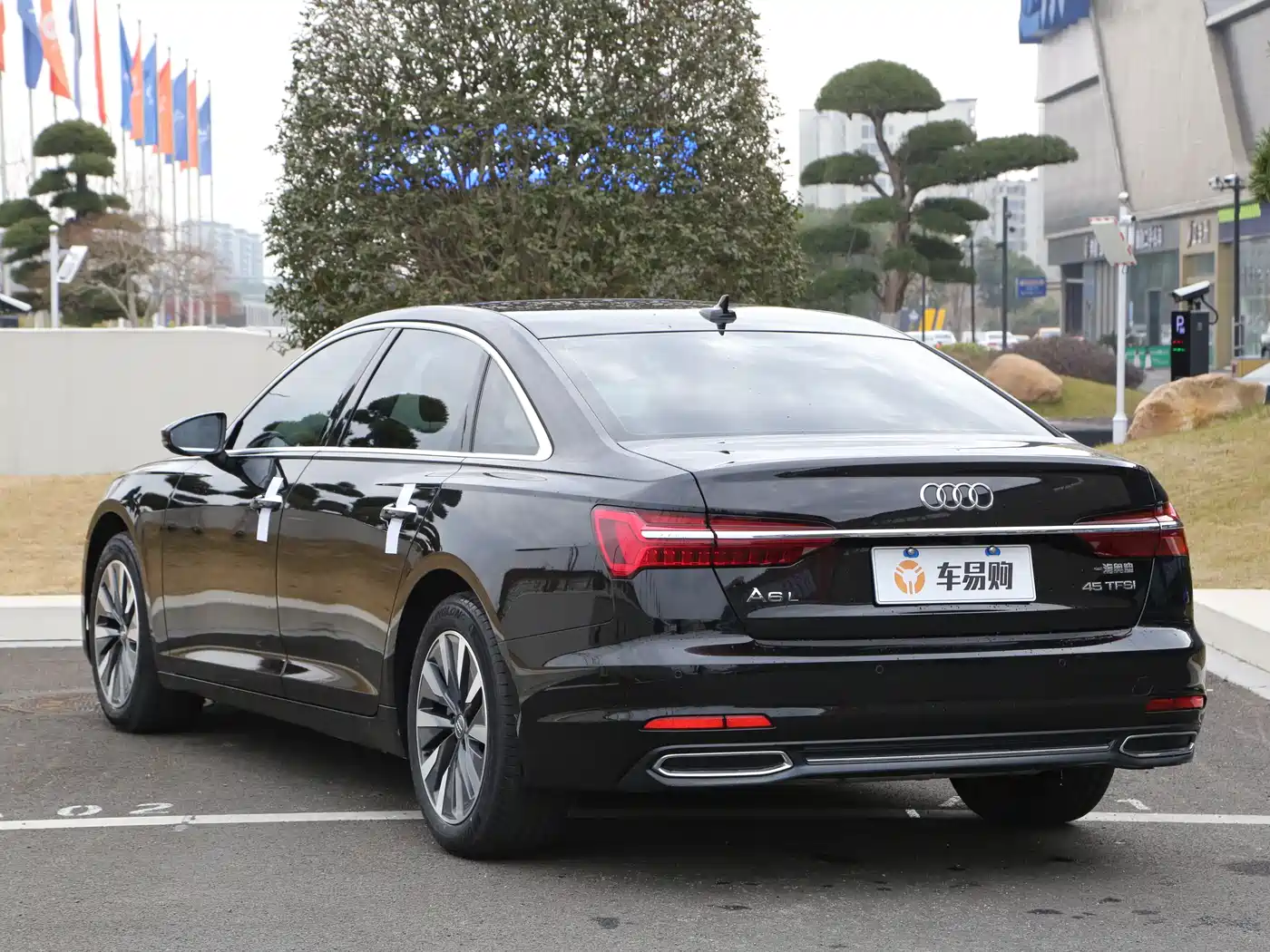 Audi A6L 2021 45 TFSI Exclusive Elegance фото 19