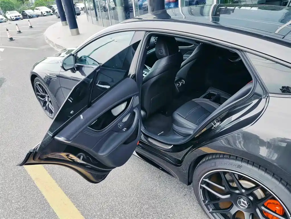 Mercedes-Benz AMG GT 2025 2025 AMG GT 50 4-Door Coupe China Special Edition