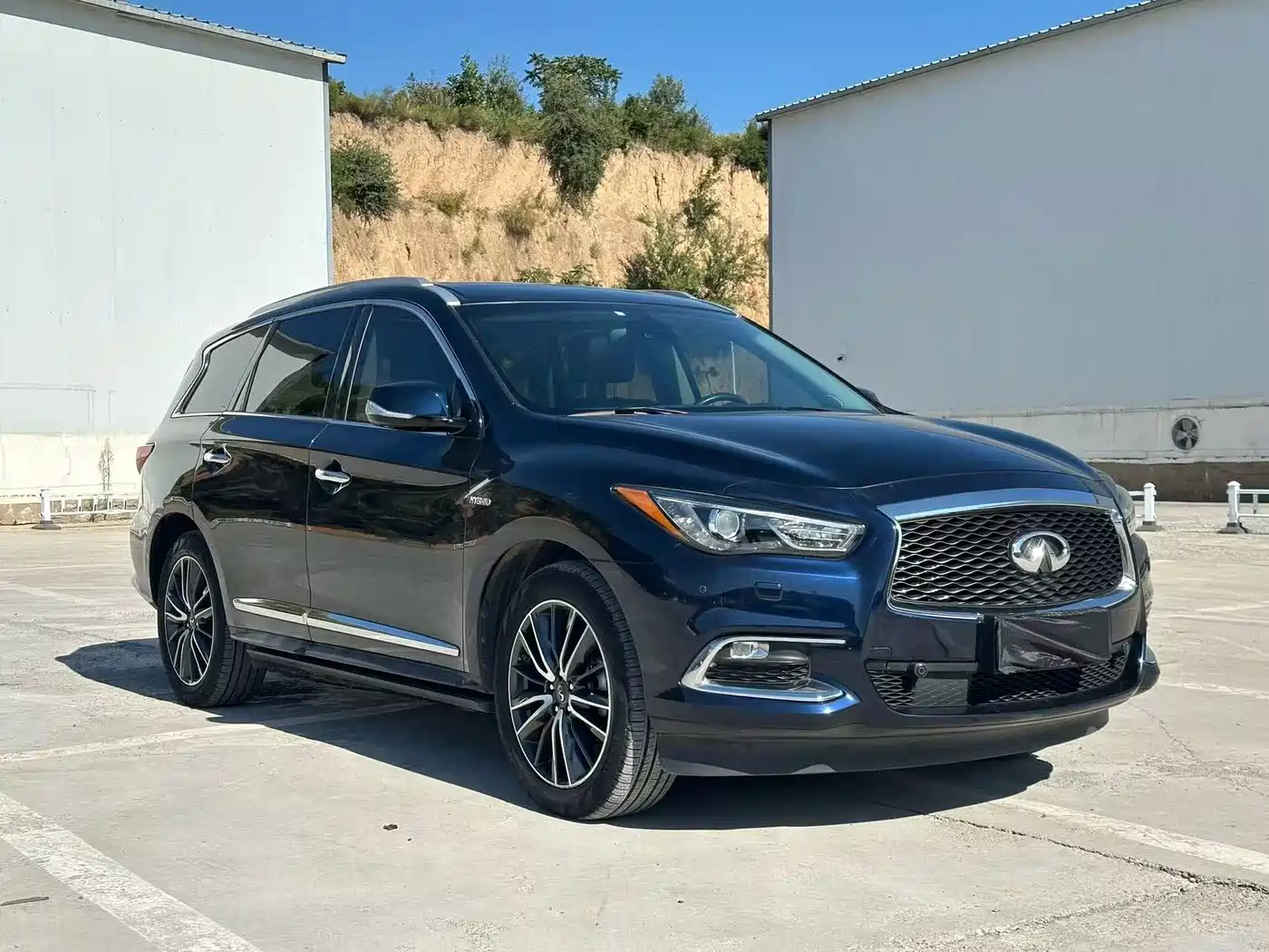 Infiniti QX60 (Import) 2018 2016 2.5 S/C Hybrid 2WD Excellence (China V)