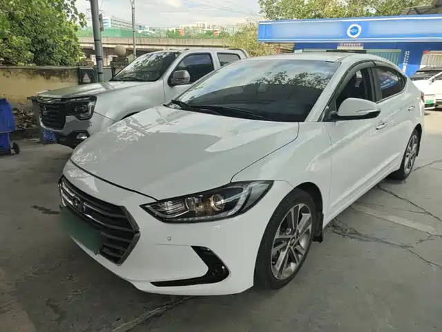  Hyundai Elantra 2016 1.6L Auto Smart·Luxury Edition