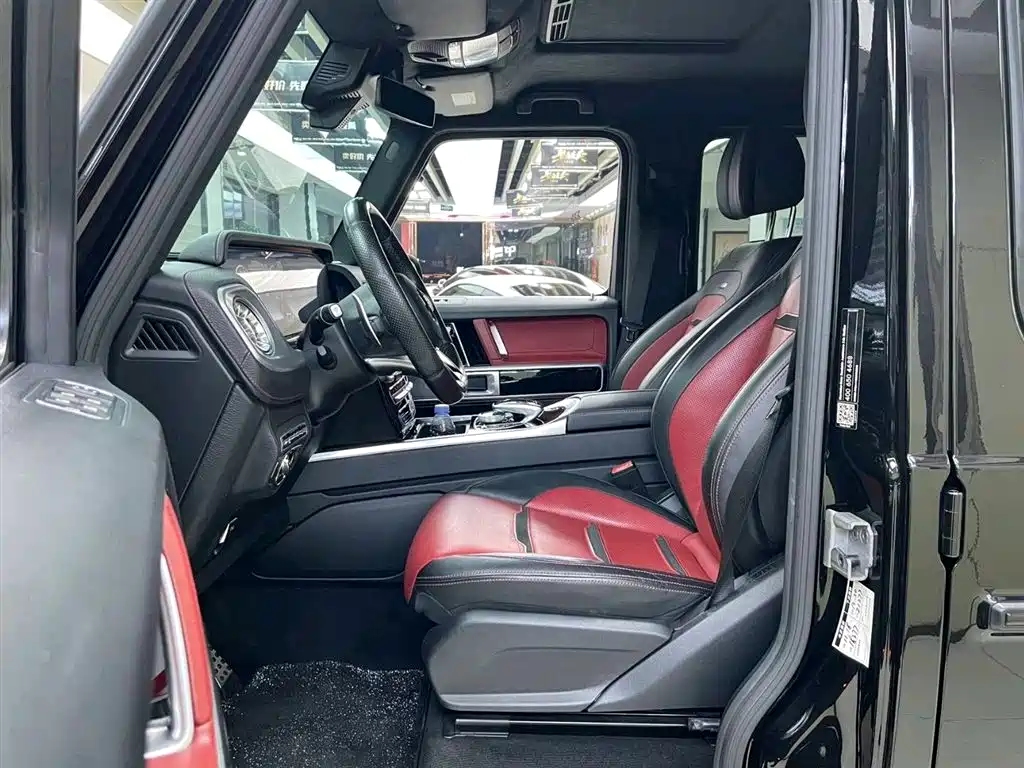 Mercedes-Benz G-Class AMG 2019 Facelift AMG G 63 фото 8