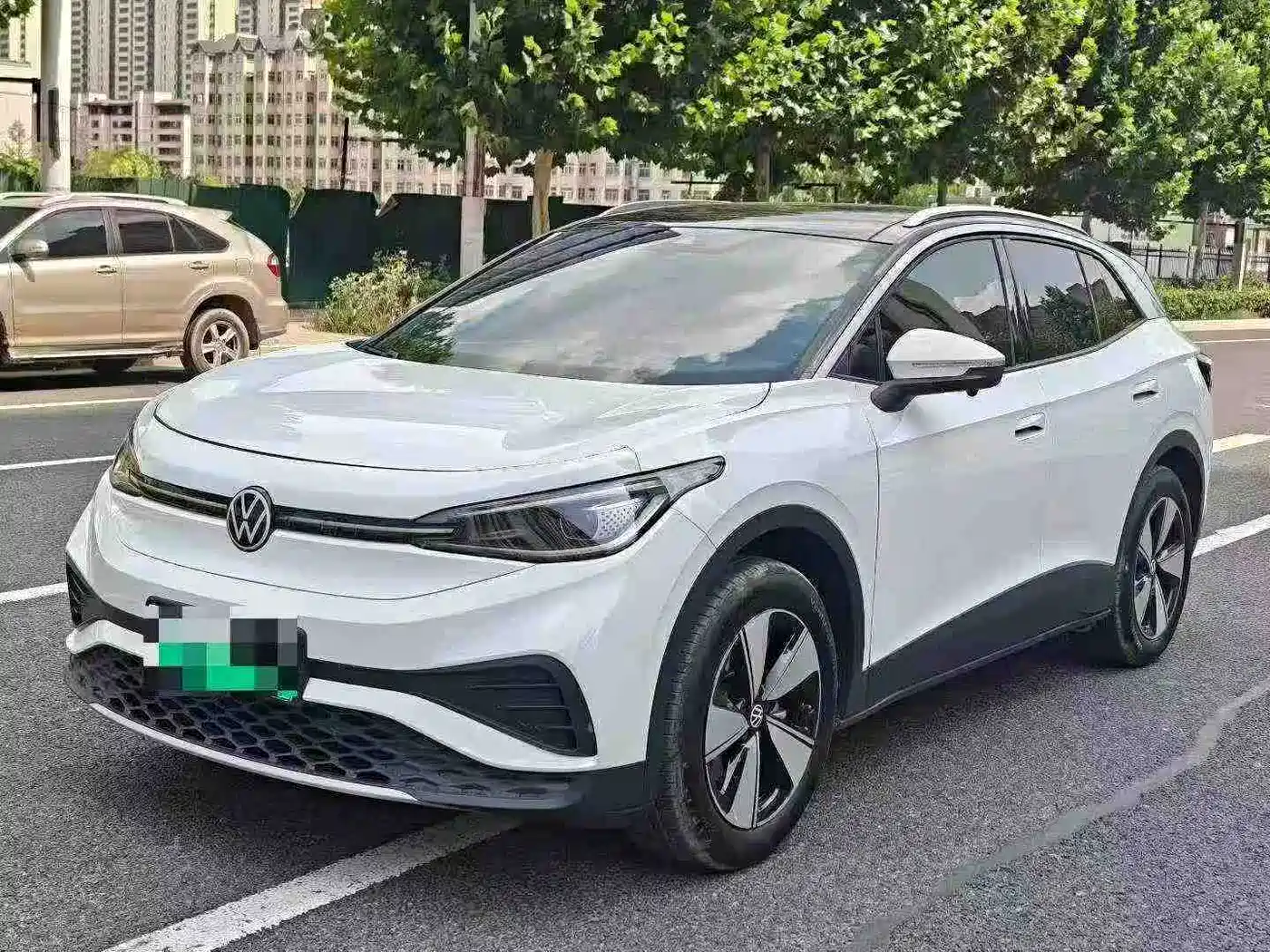 Volkswagen ID.4 X 2025