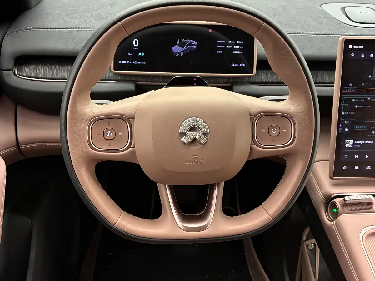 NIO EC6 2024 2023 75kWh