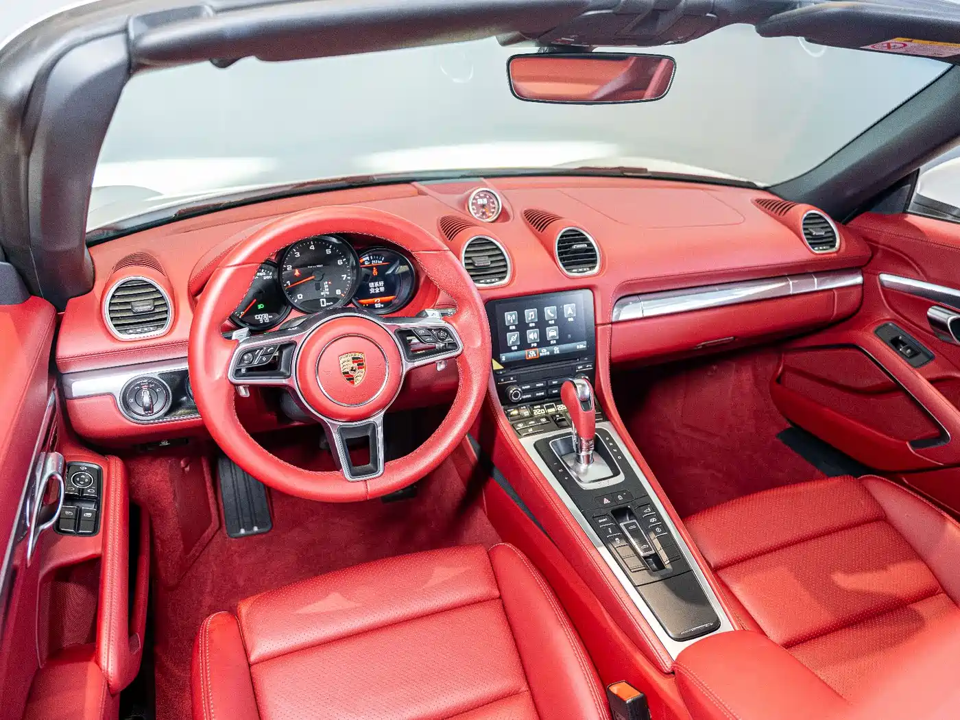 Porsche 718 2022 Boxster 2.0T фото 7