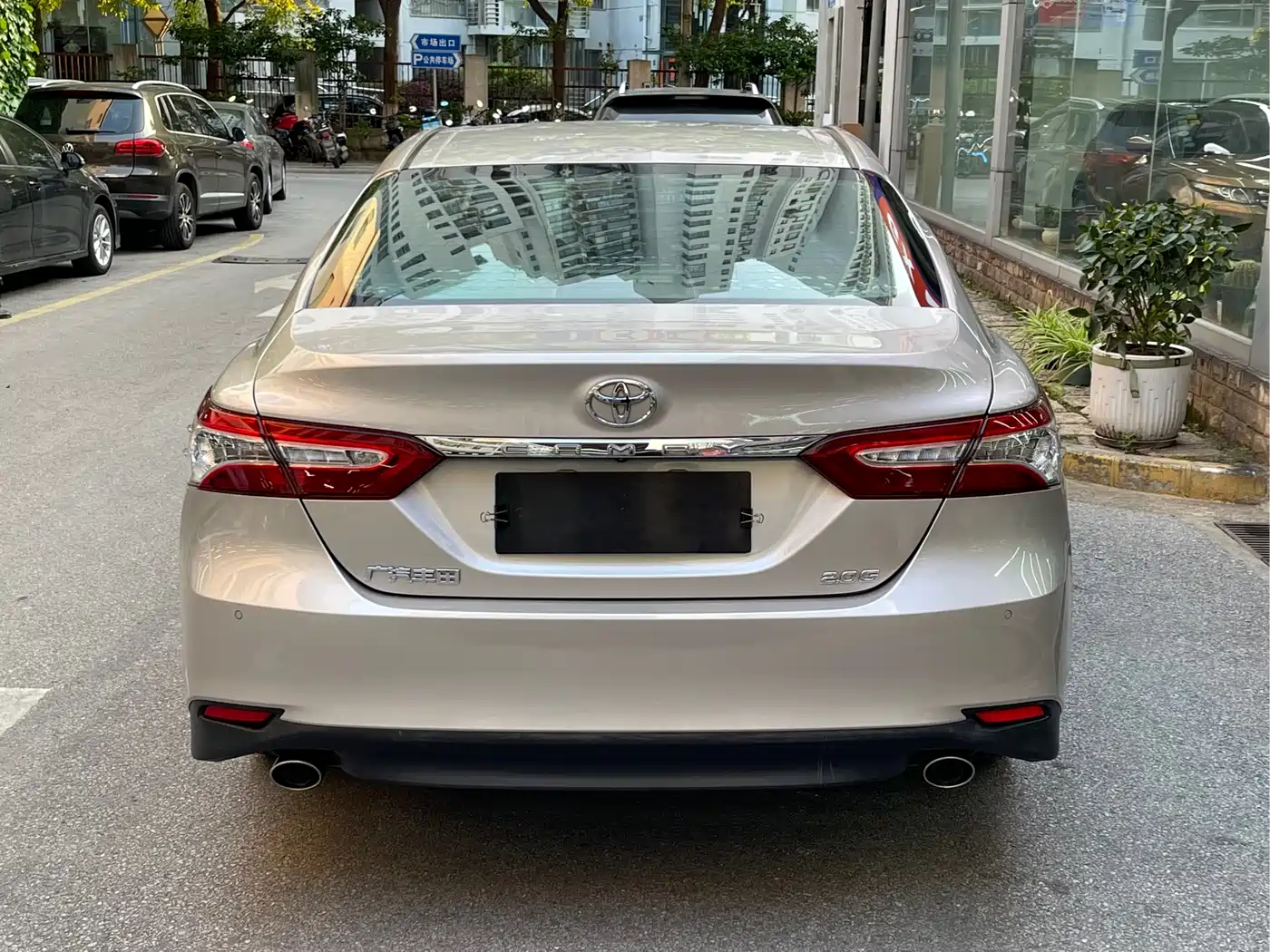 Toyota Camry 2019 2.0G Luxury (China V) фото 4