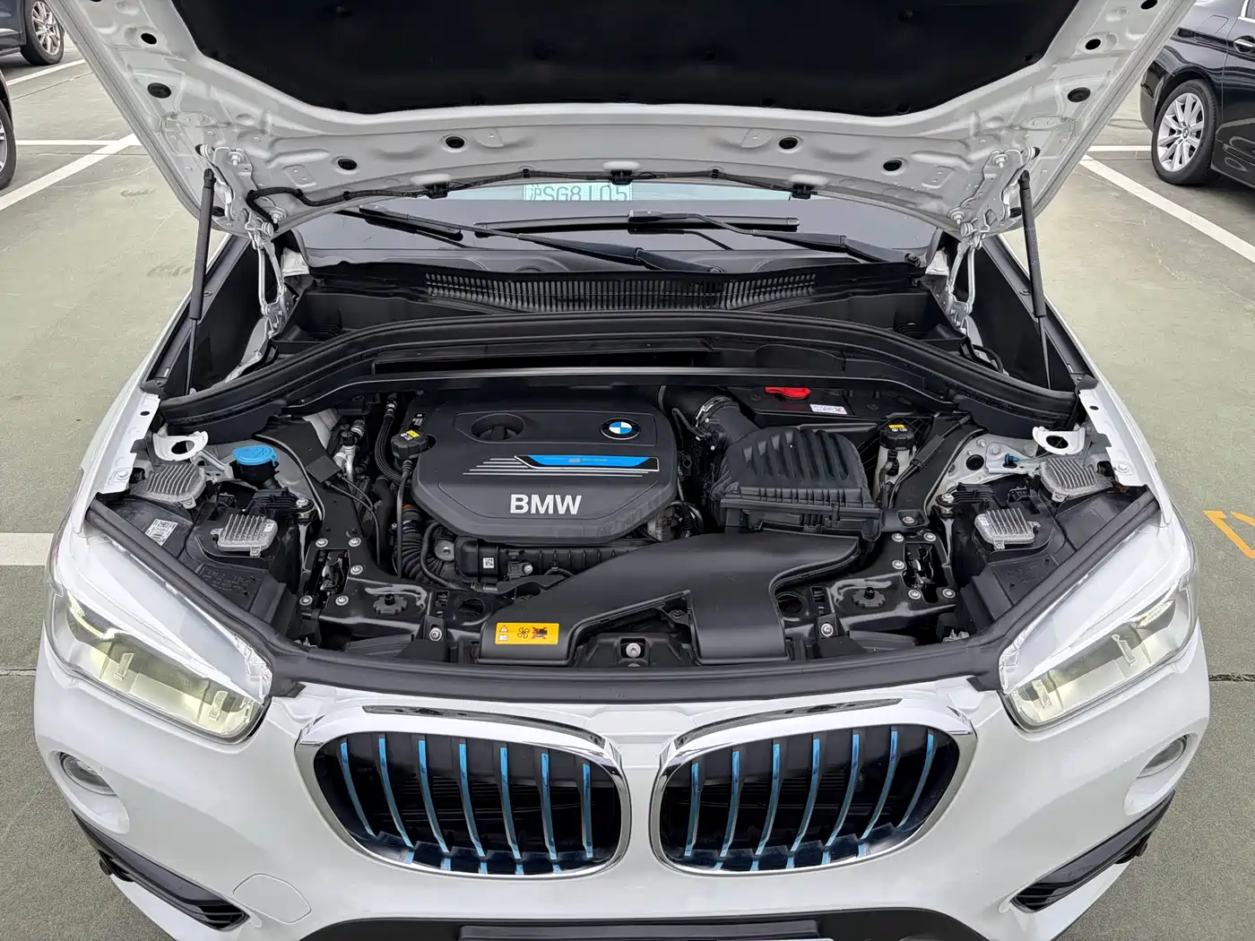 BMW X1 New Energy 2018 xDrive25Le Luxury Model фото 15