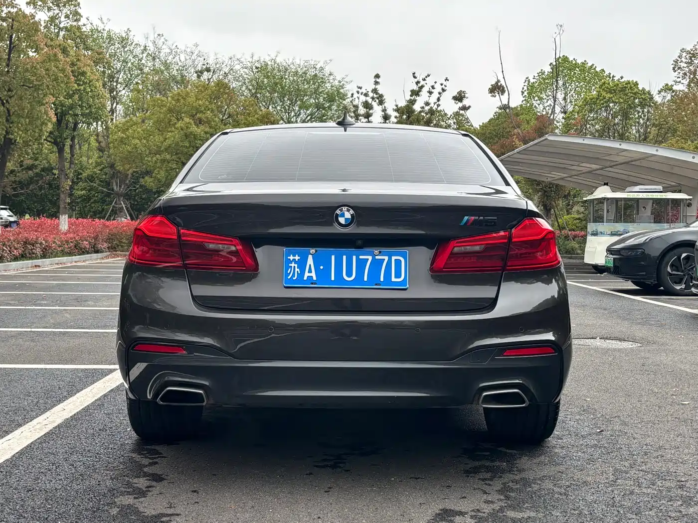 BMW 5 Series 2019 530Li Leading M Sport Package фото 5