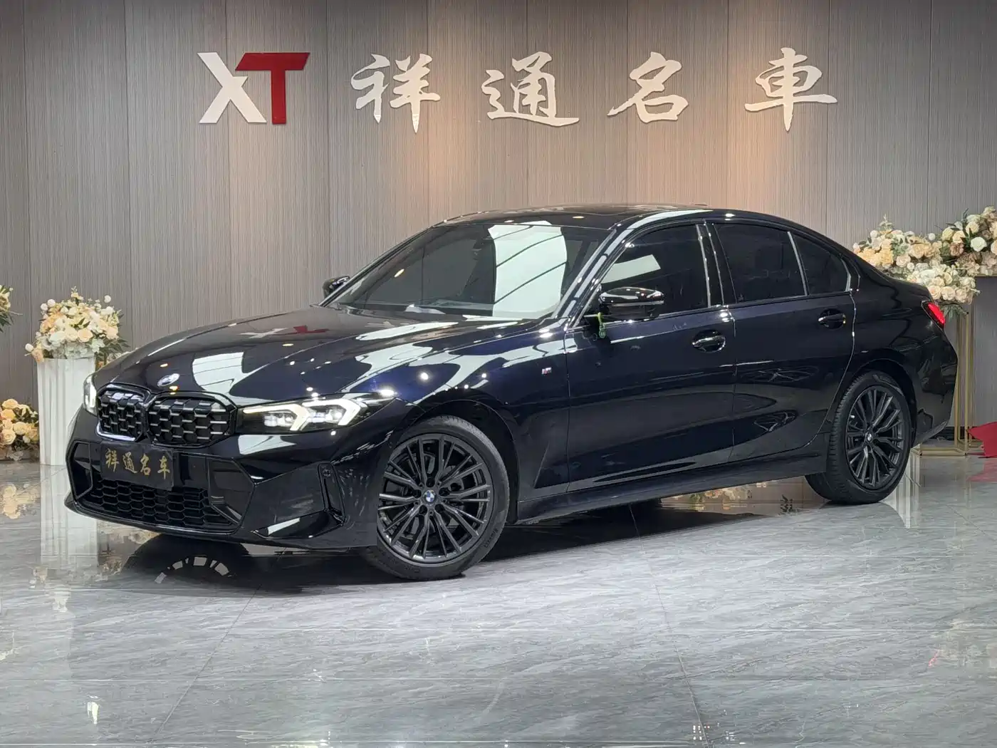 BMW 3 Series 2023 325i M Sport Black Night Package