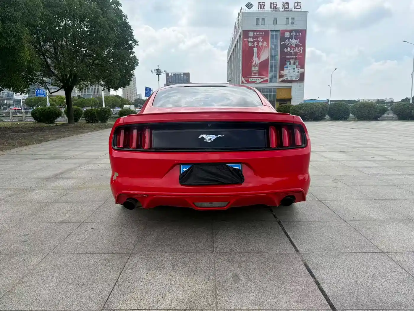 Ford Mustang 2015 2016 2.3T Sport Edition