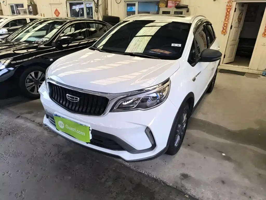 Geely Vision X3 2022 2021 PRO 1.5L CVT Premium