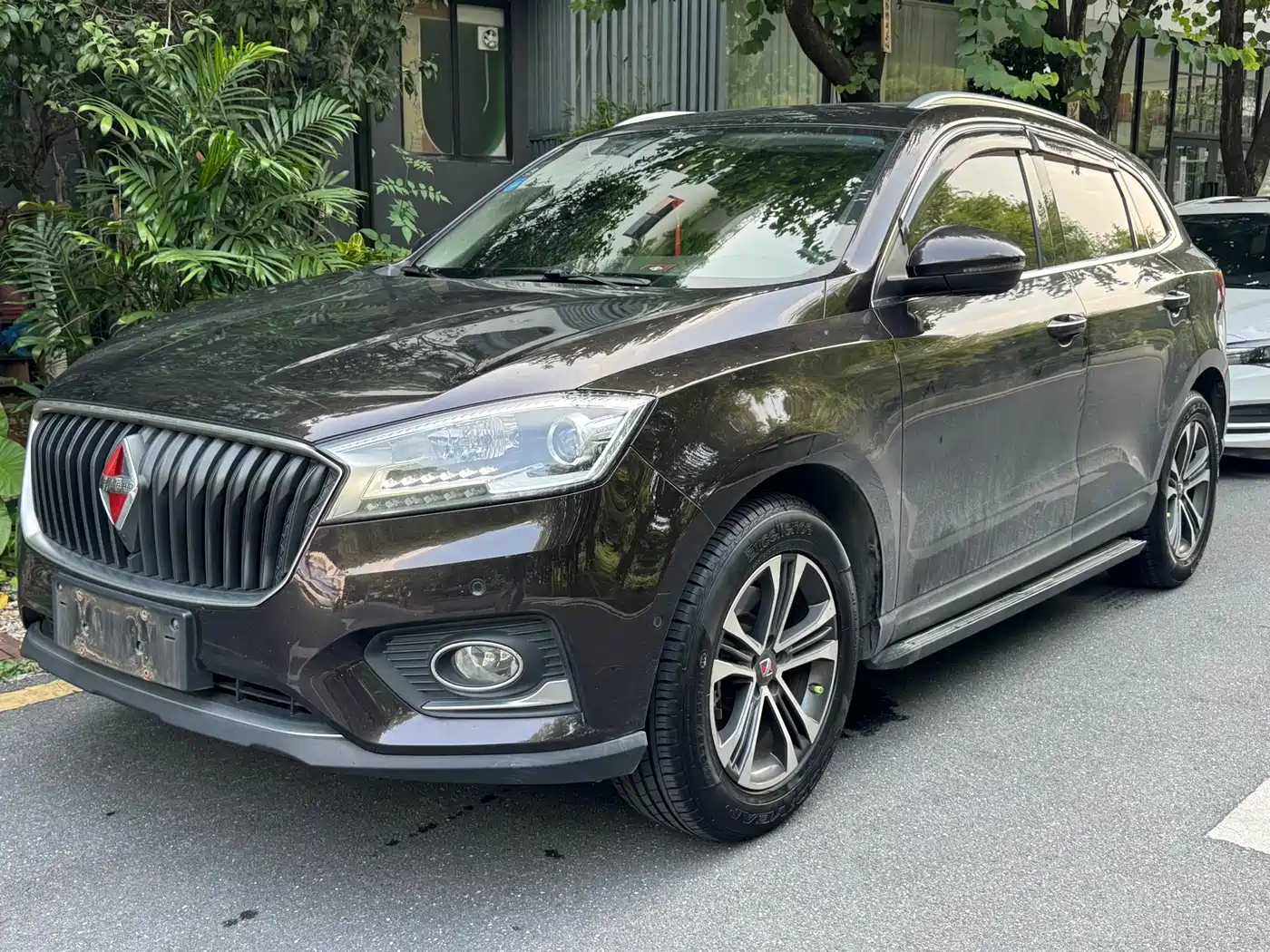 Borgward BX7 2017 2016 28T 2WD Luxury 7-seater