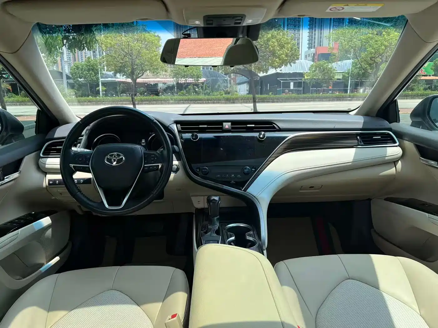 Toyota Camry 2019 2.0G Luxury (China V) фото 5
