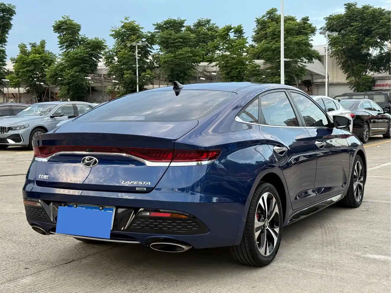 Hyundai Fista 2021 2019 280TGDi Smart Speed Edition China VI