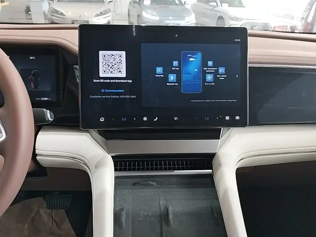 BYD Xia 2025 DM-i 1.5T 180km Excellence фото 13