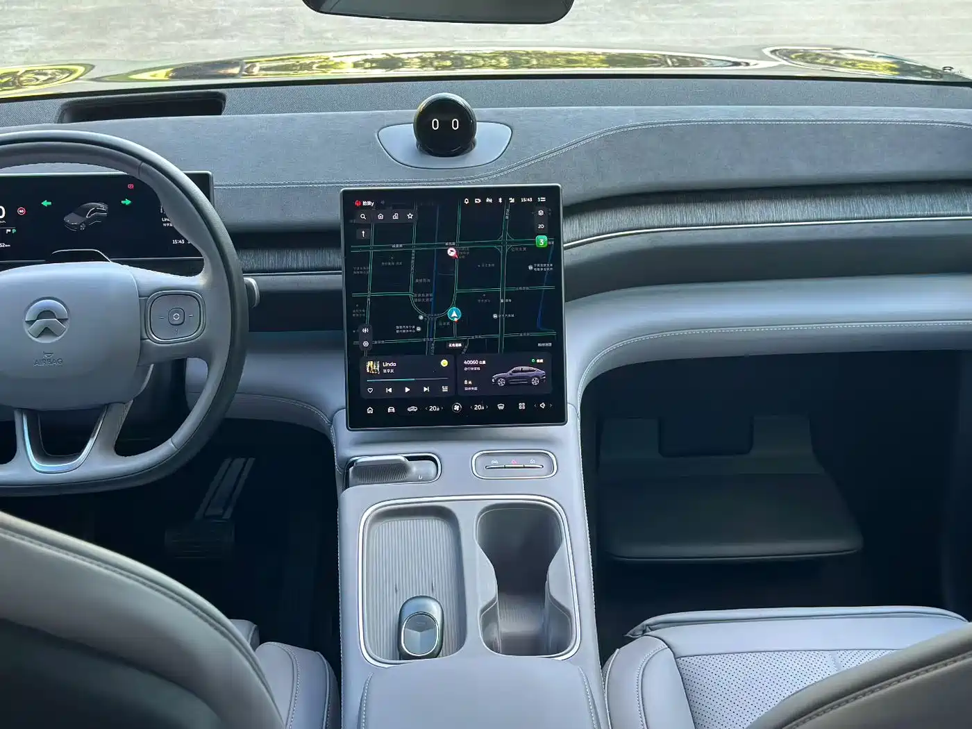 NIO EC6 2024 2023 75kWh