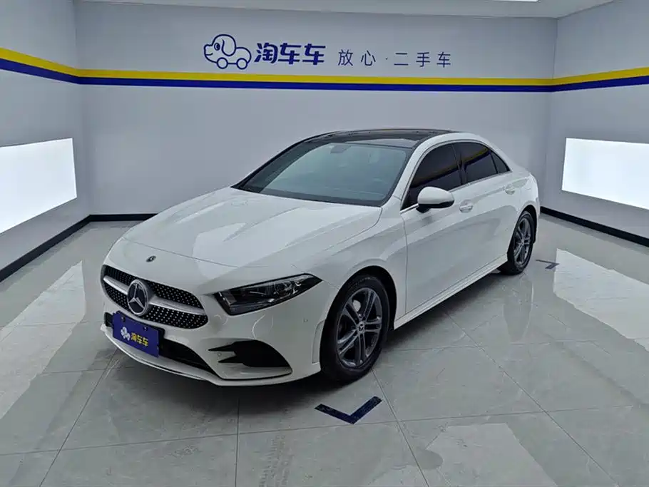 Mercedes-Benz A-Class 2020 Second Facelift A 180 L Sport Sedan
