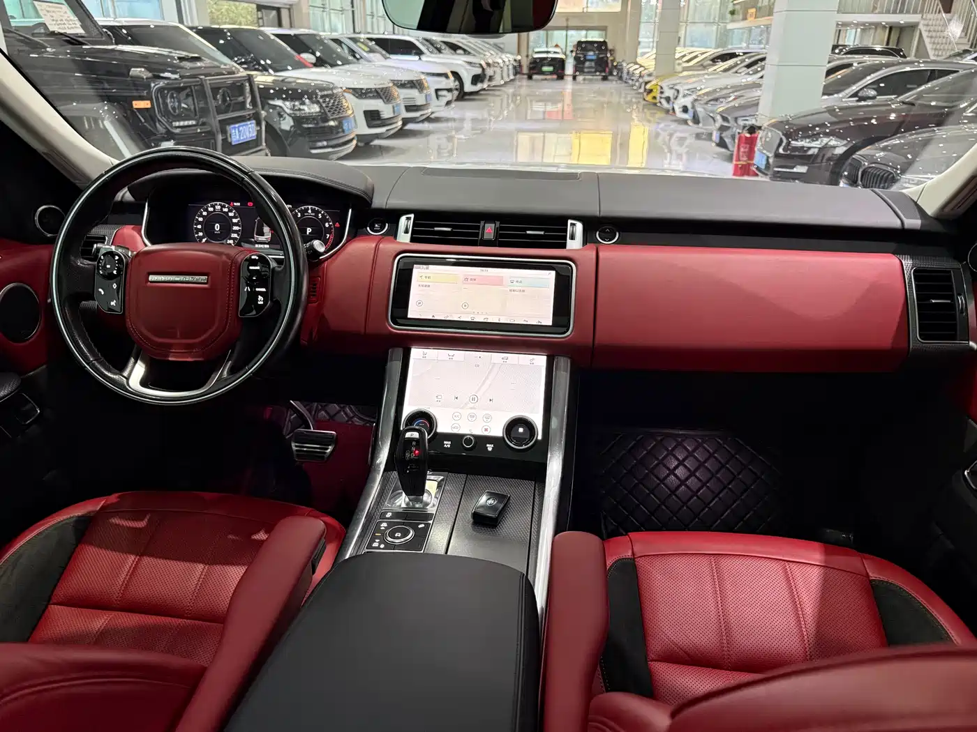 Land Rover Range Rover Sport 2018 3.0 SC V6 HSE DYNAMIC фото 12