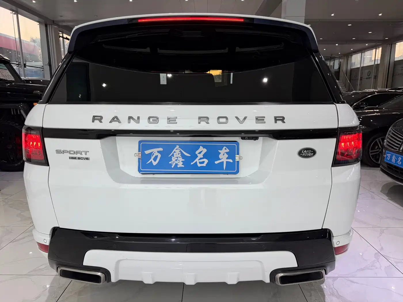 Land Rover Range Rover Sport 2018 3.0 SC V6 HSE DYNAMIC фото 18