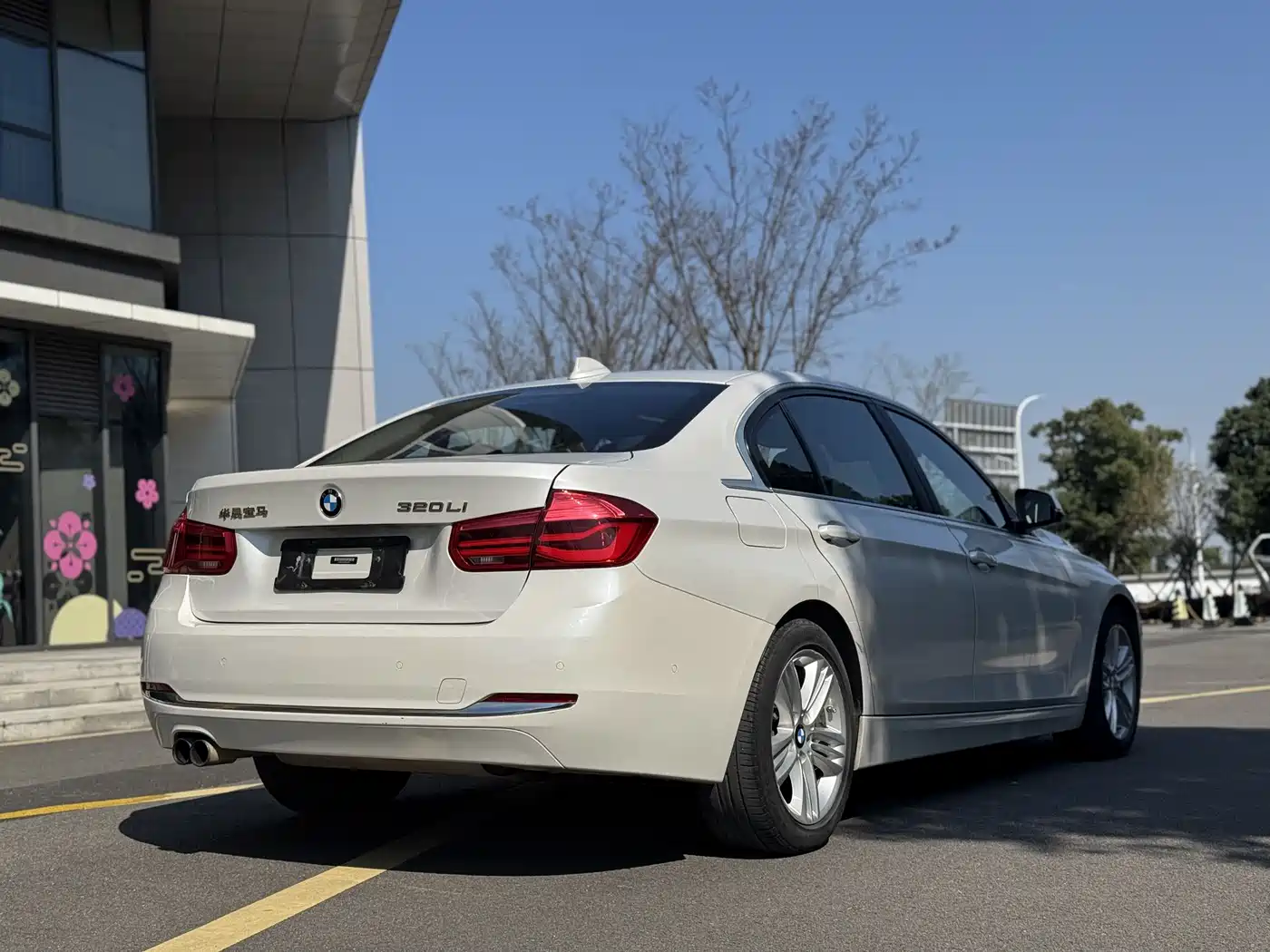 BMW 3 Series 2017 320Li Fashion фото 12