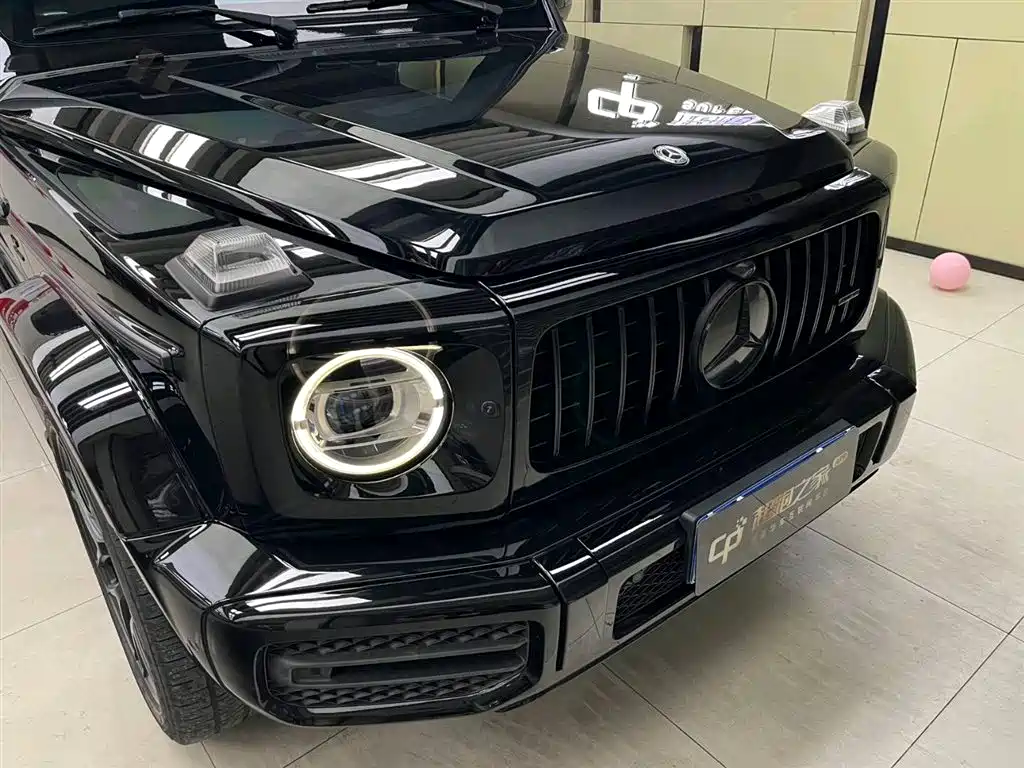 Mercedes-Benz G-Class AMG 2019 Facelift AMG G 63 фото 3