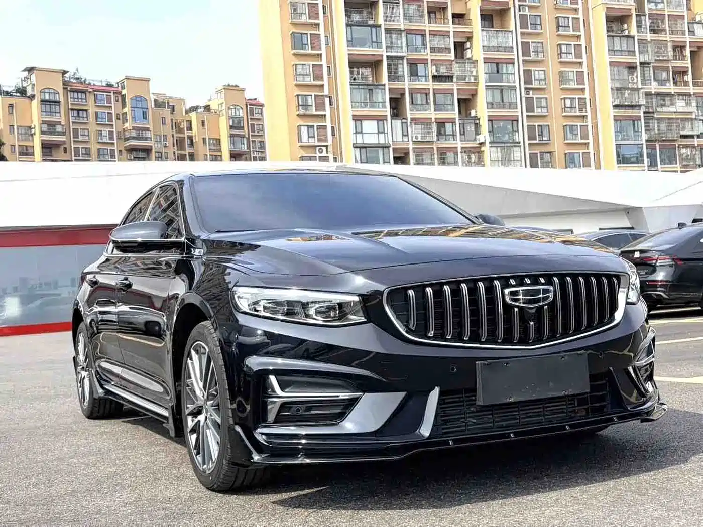  Geely Xing Rui 2023 1.5TD Kunlun Edition