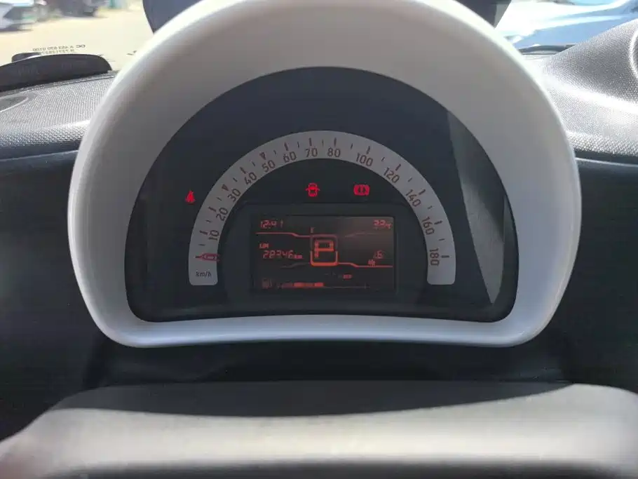 smart forfour 2018 2018 1.0L 52kW Agile Edition