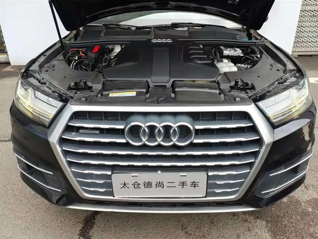 Audi Q7 2019 45 TFSI Comfort фото 8