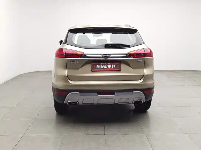 Geely Boyue 2016 1.8TD Automatic Wisdom Type — фото 4