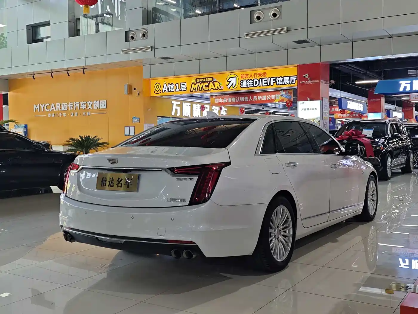 Cadillac CT6 2019 28T Fashion Model фото 15