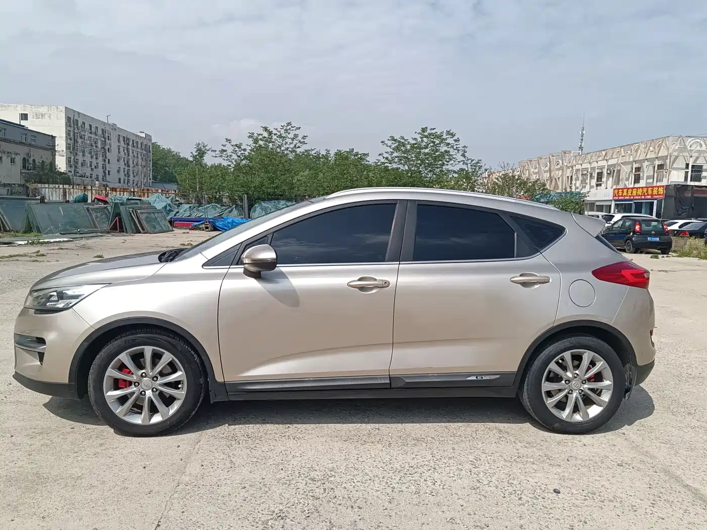Geely Emgrand GS 2016 2016 Sport Edition 1.8L Manual Premium