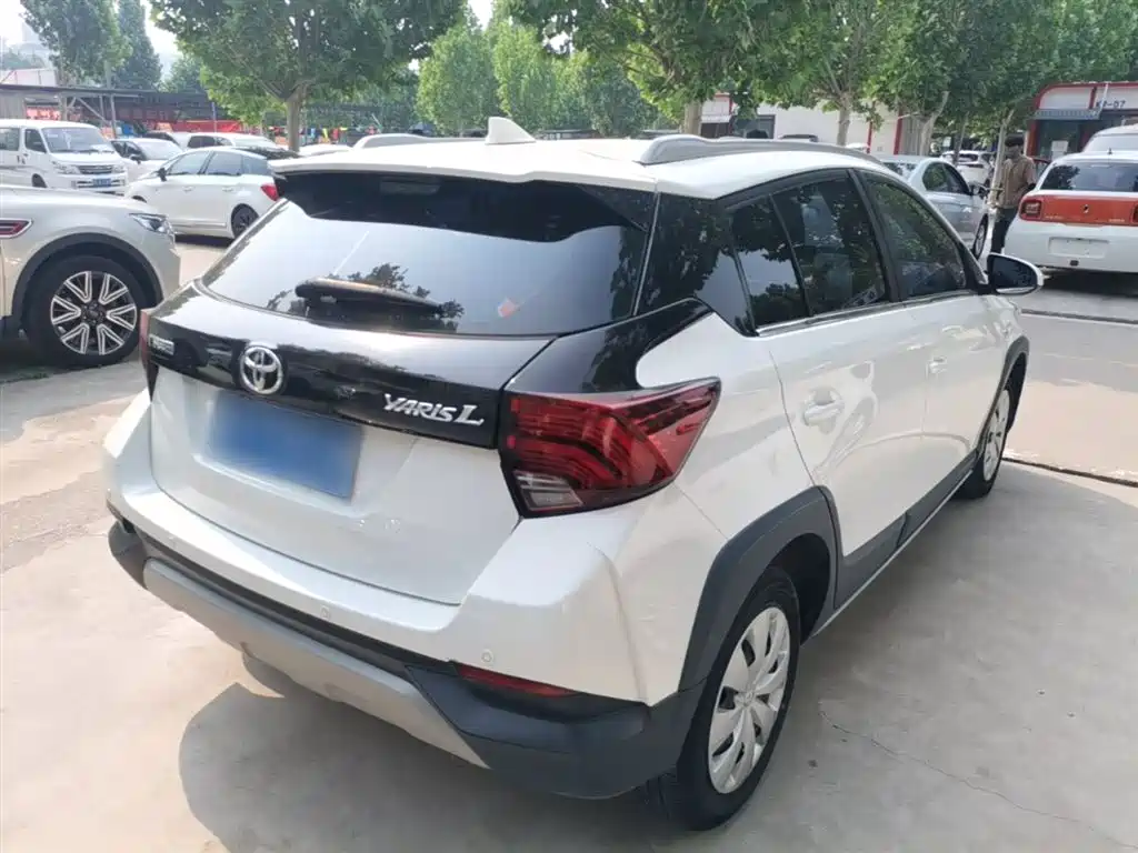 Toyota YARiS L Zhi Xuan 2021 Zhi Xuan X 1.5L CVT Leading Edition фото 7