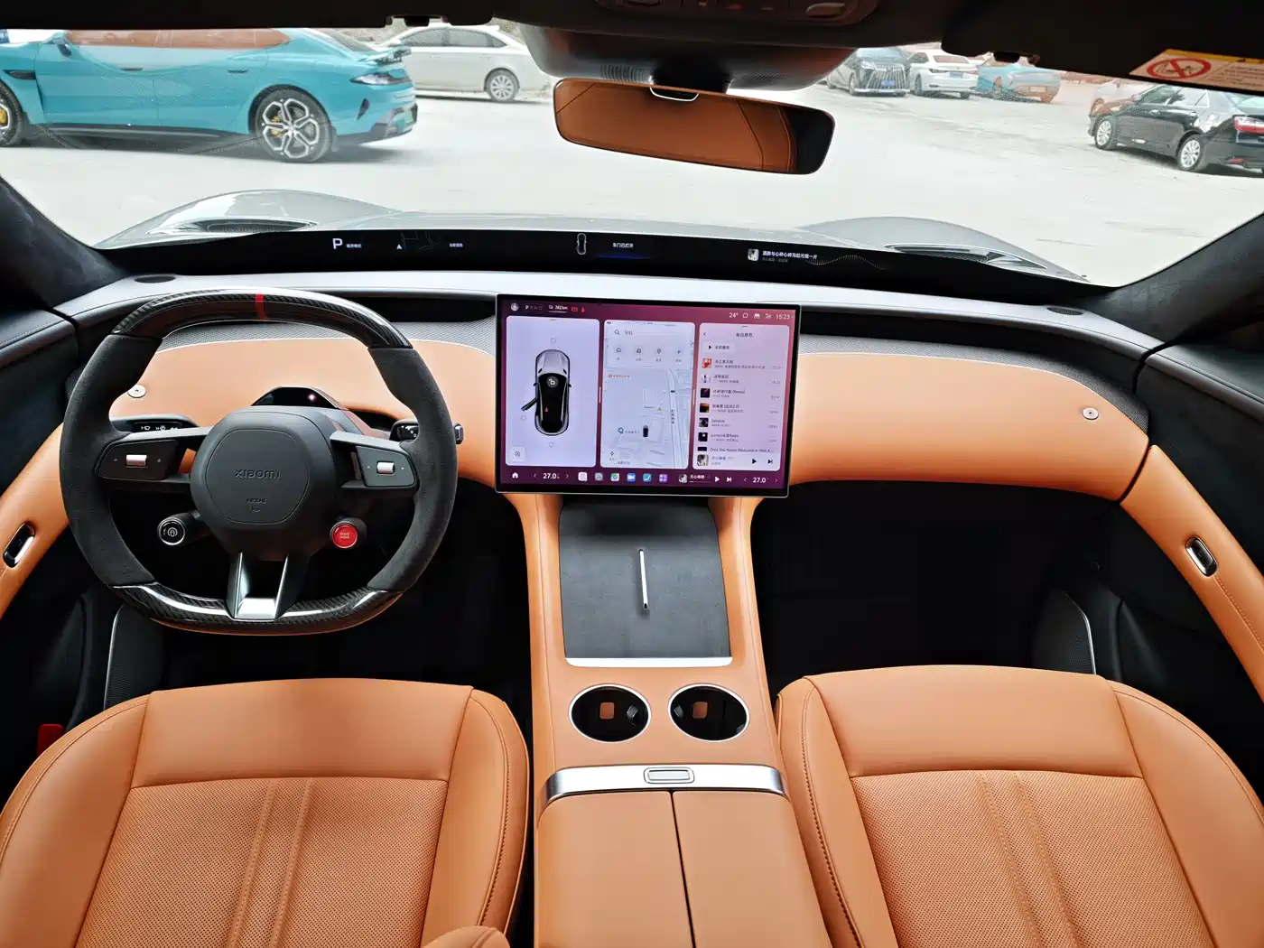 XIAOMI CAR XIAOMI YU7