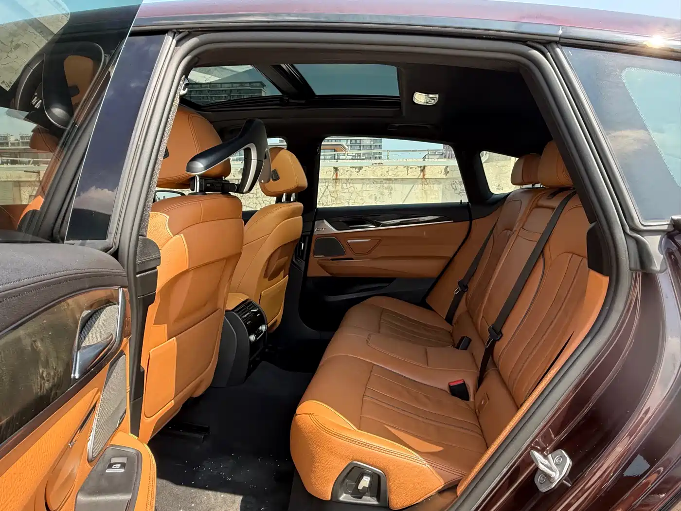 BMW 6 Series GT 2018 630i Luxury Design Package фото 4