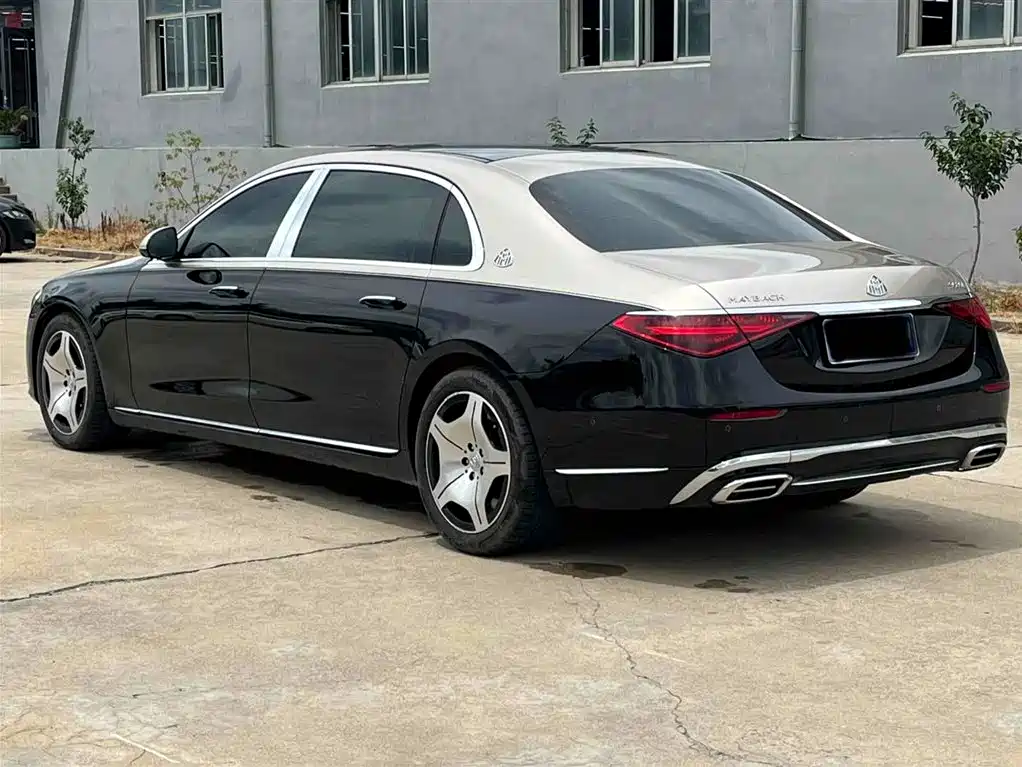 Mercedes-Benz Maybach S-Class 2025 Model S 480 4MATIC фото 4