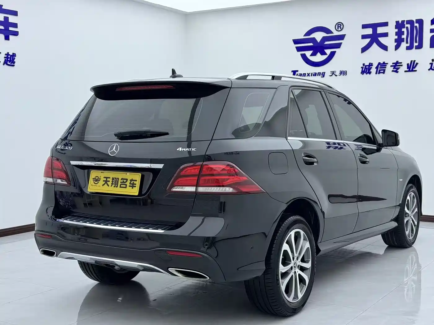 Mercedes-Benz GLE 2017 GLE 320 4MATIC Dynamic фото 6