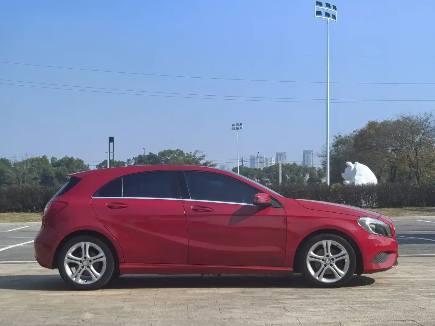 Mercedes-Benz A-Class (Import) 2015 A 180 фото 7