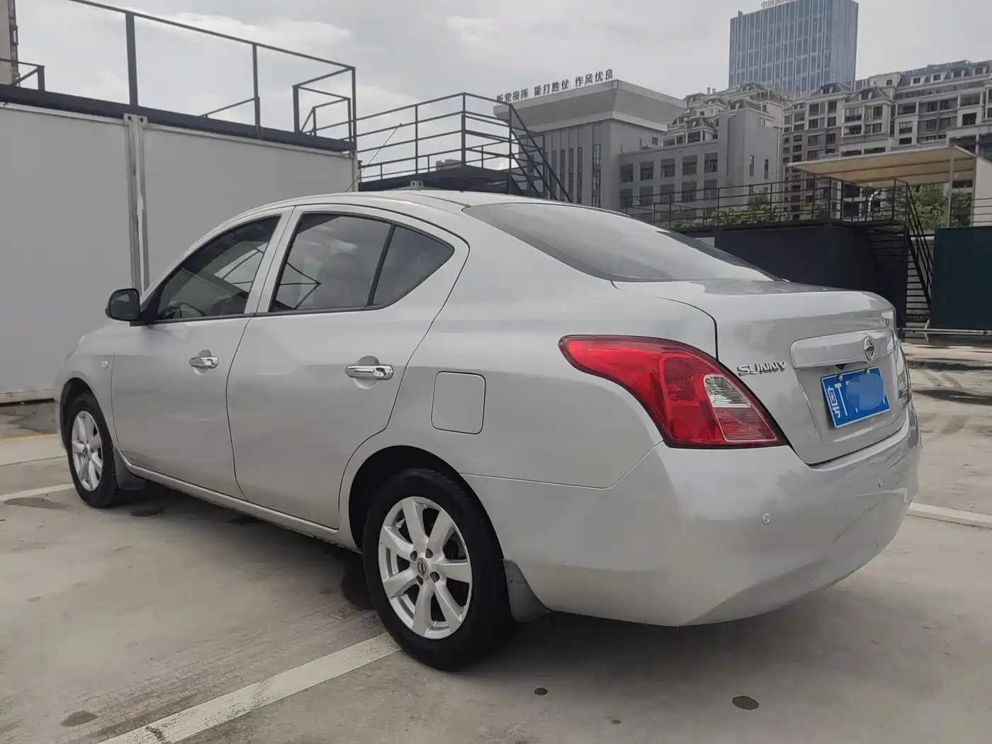 Nissan Sunny 2012 2011 1.5XL CVT Luxury Edition