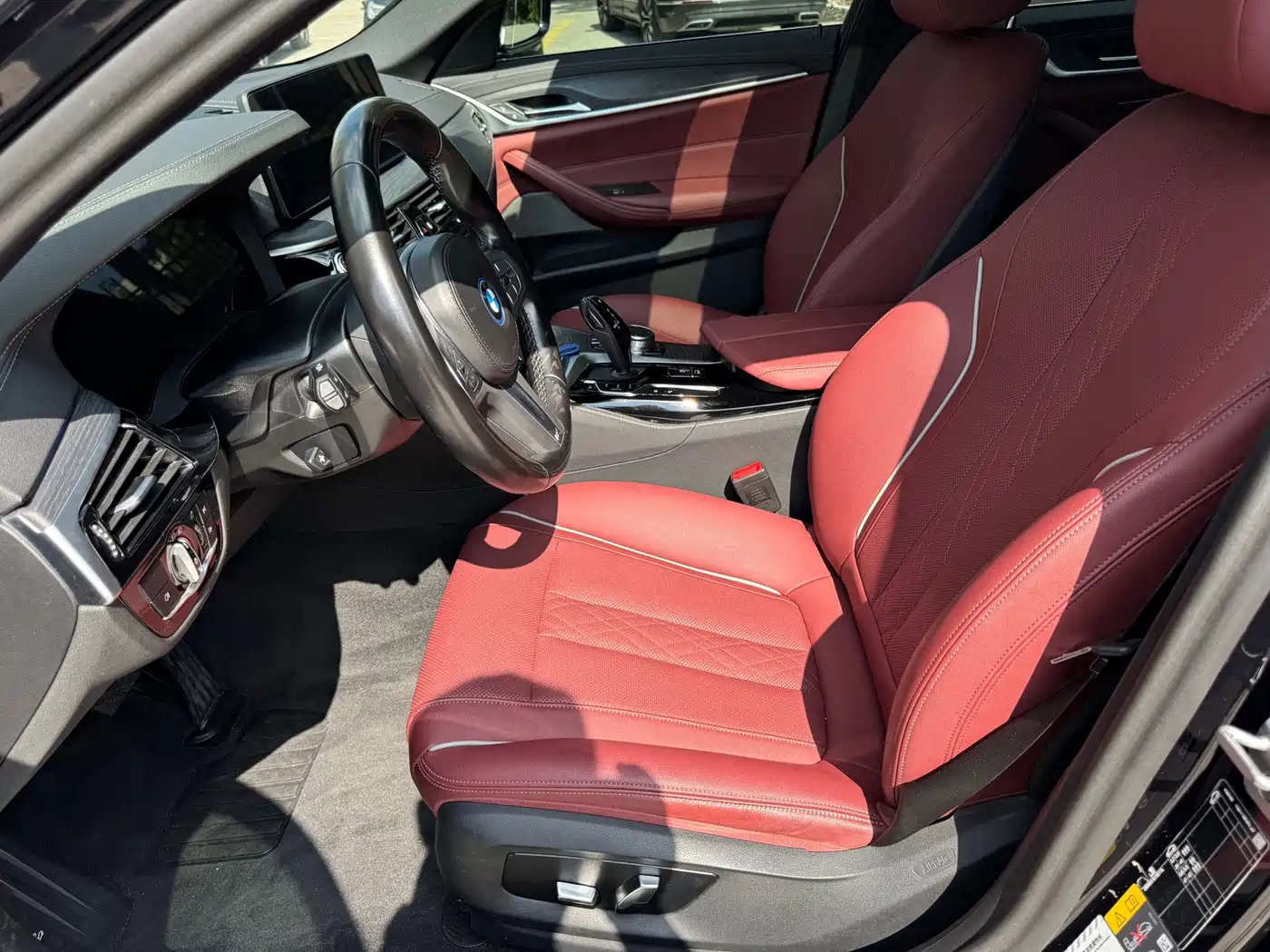 BMW 5 Series New Energy 2023 2022 Facelift 535Le M Sport Package