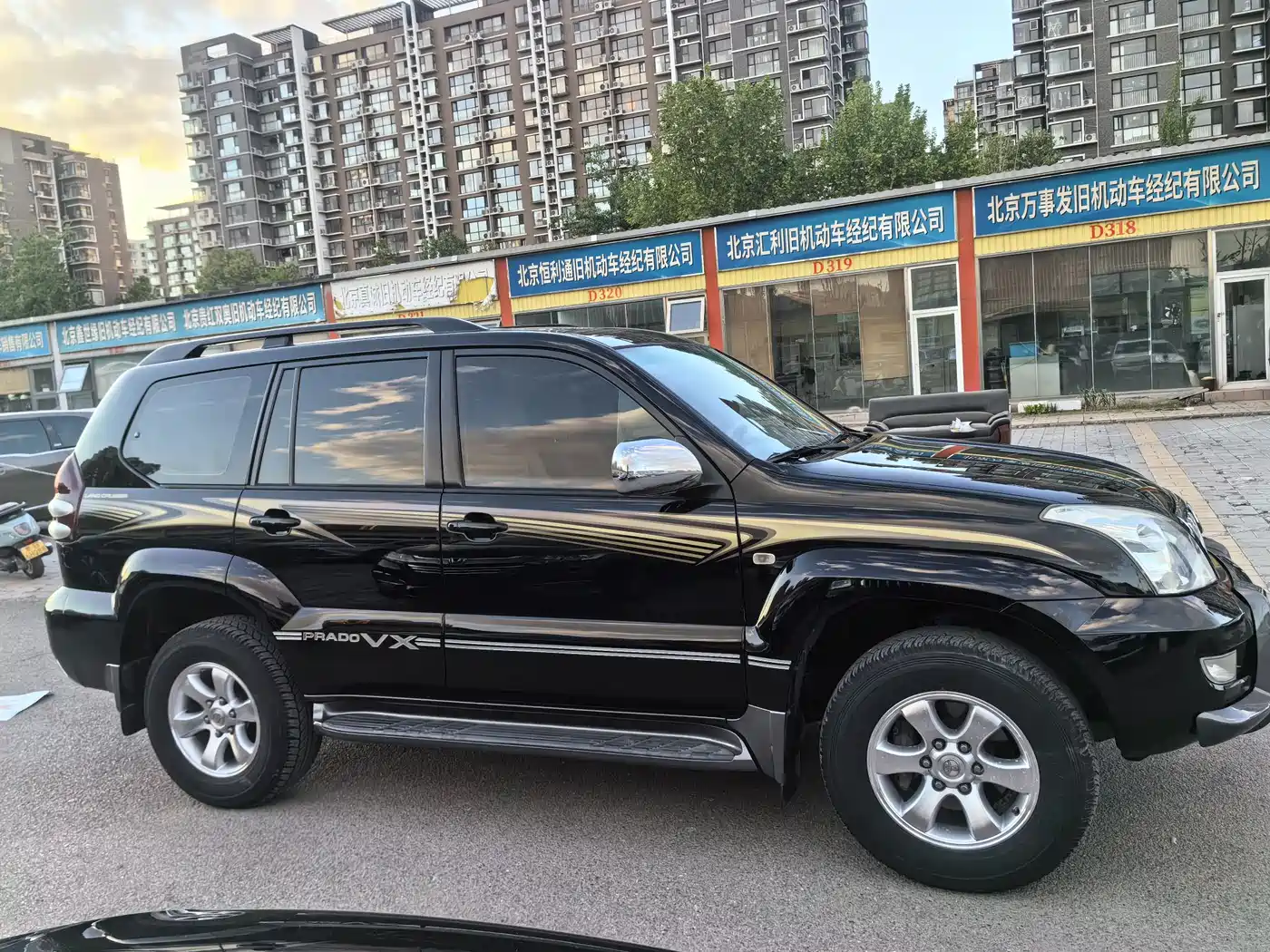 Toyota Prado 2006 4.0L Automatic VX NAVI Edition фото 6