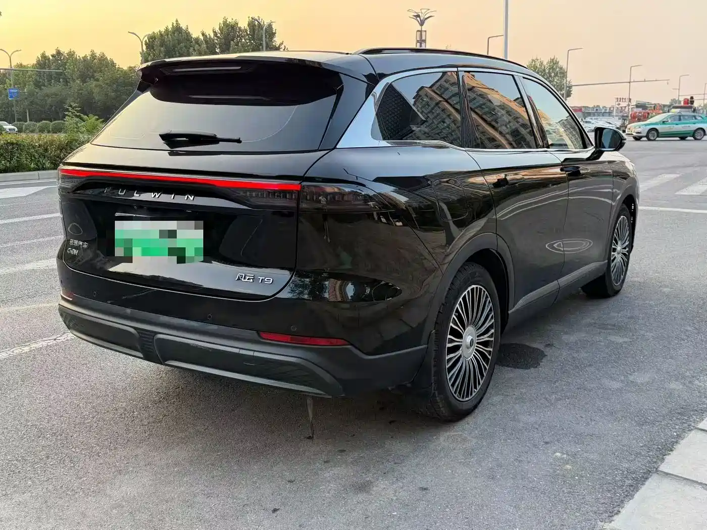 Chery Fengyun Fengyun T9 2025 2025 210 Ultra Long Range Flagship 5-seater