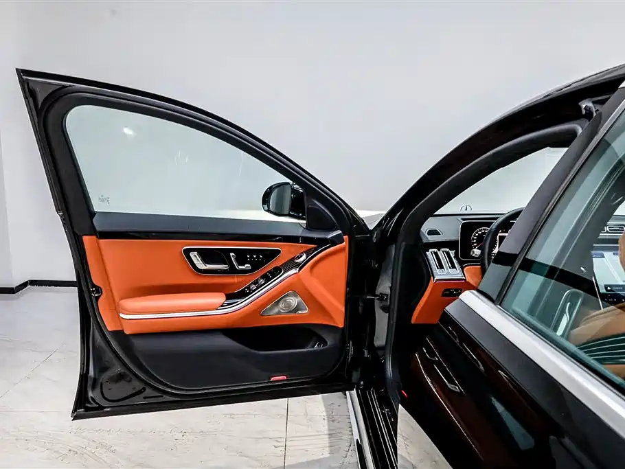 Mercedes-Benz S-Class 2022 Facelift Model S 450 L 4MATIC фото 8