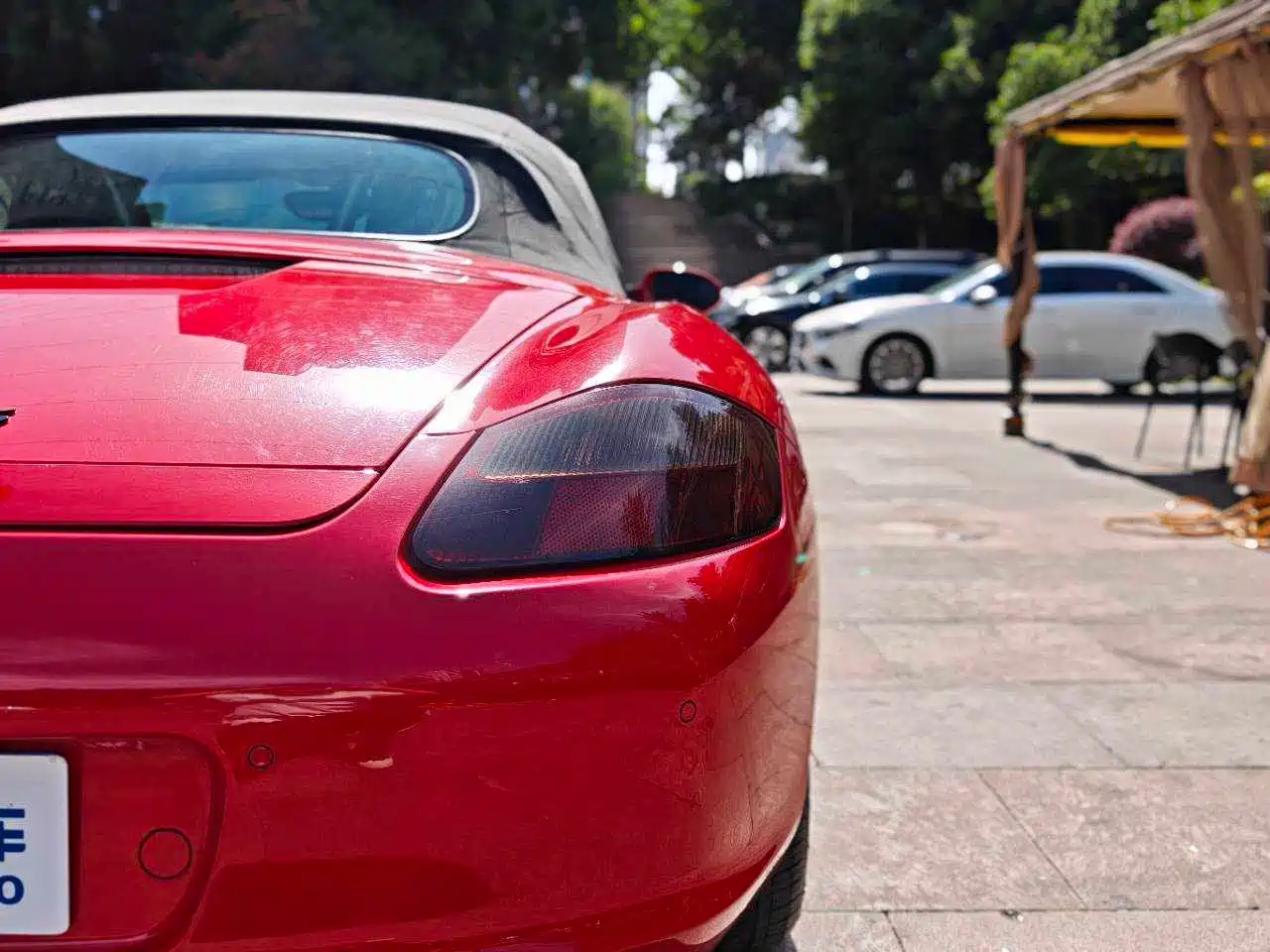 Porsche Boxster 2008 2006 Boxster 2.7L