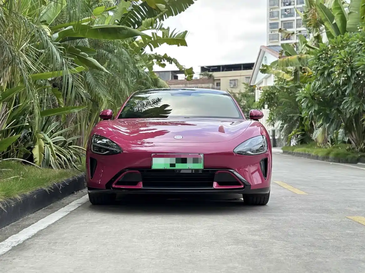 Xiaomi Auto Xiaomi SU7 2024 RWD Long Range Intelligent Driving Edition фото 14
