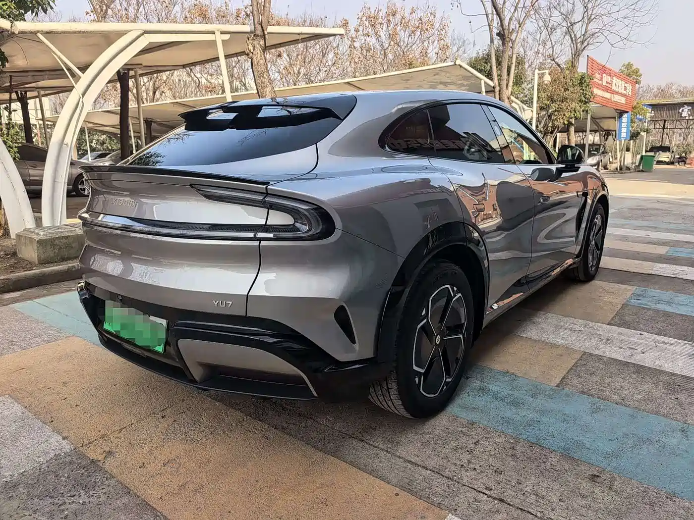 Xiaomi Auto Xiaomi YU7 2025 Extended Range RWD Edition фото 6